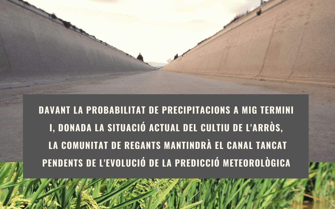 Tancament del Canal