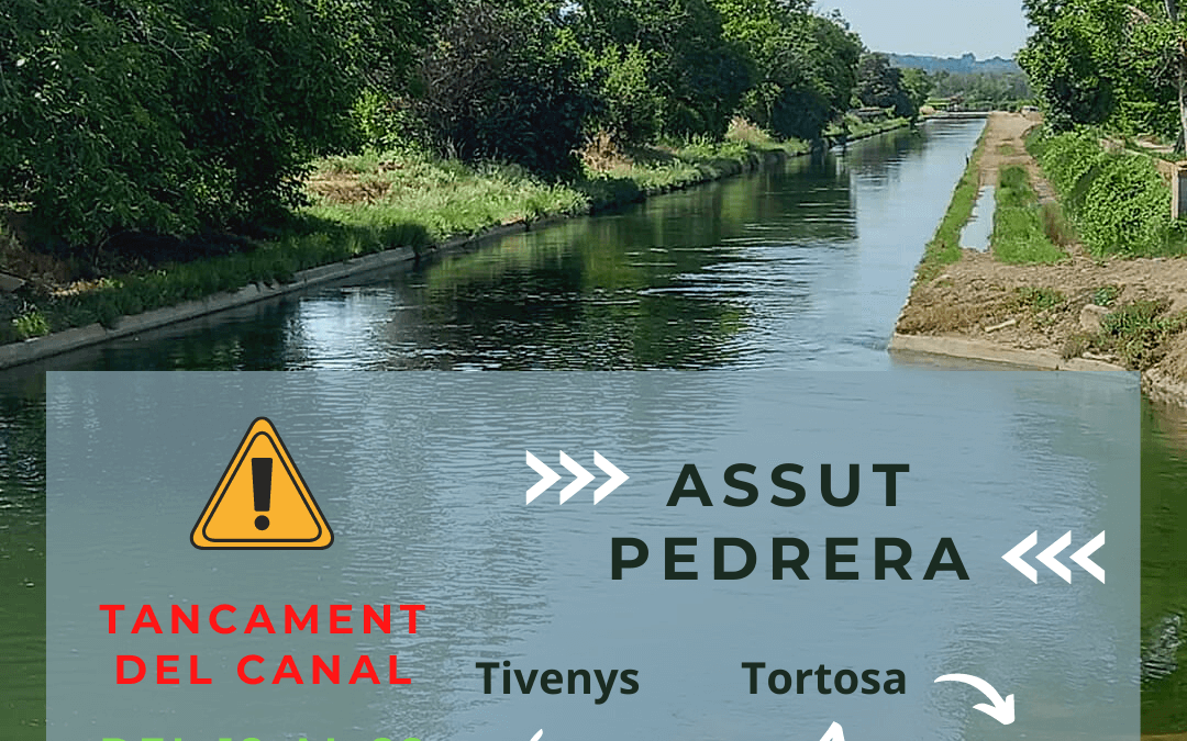 Tancament del Canal