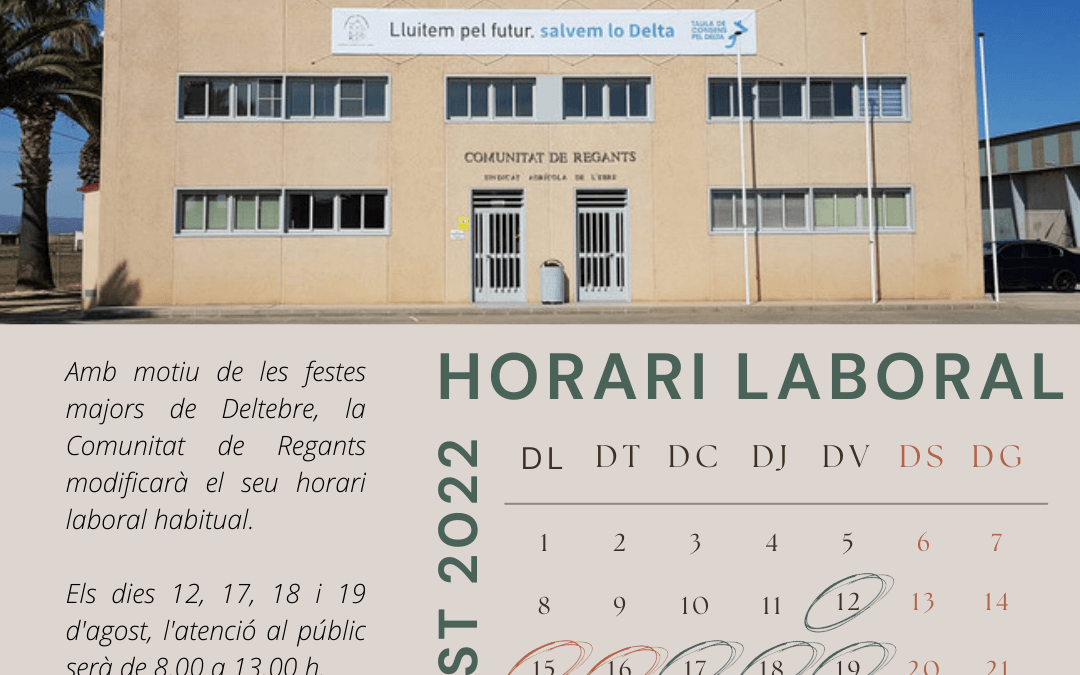 Horari laboral