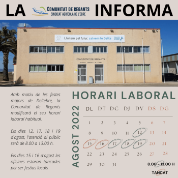 Horari laboral