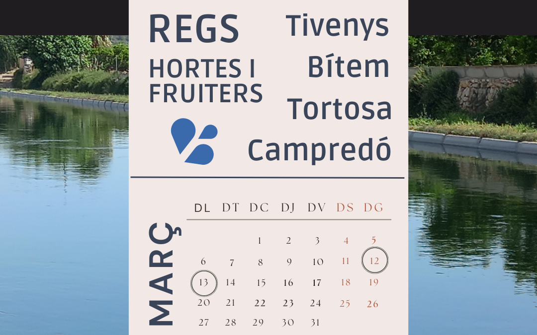 Regs hortes i fruiters