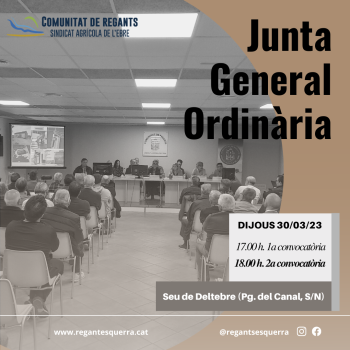 Junta general ordinària