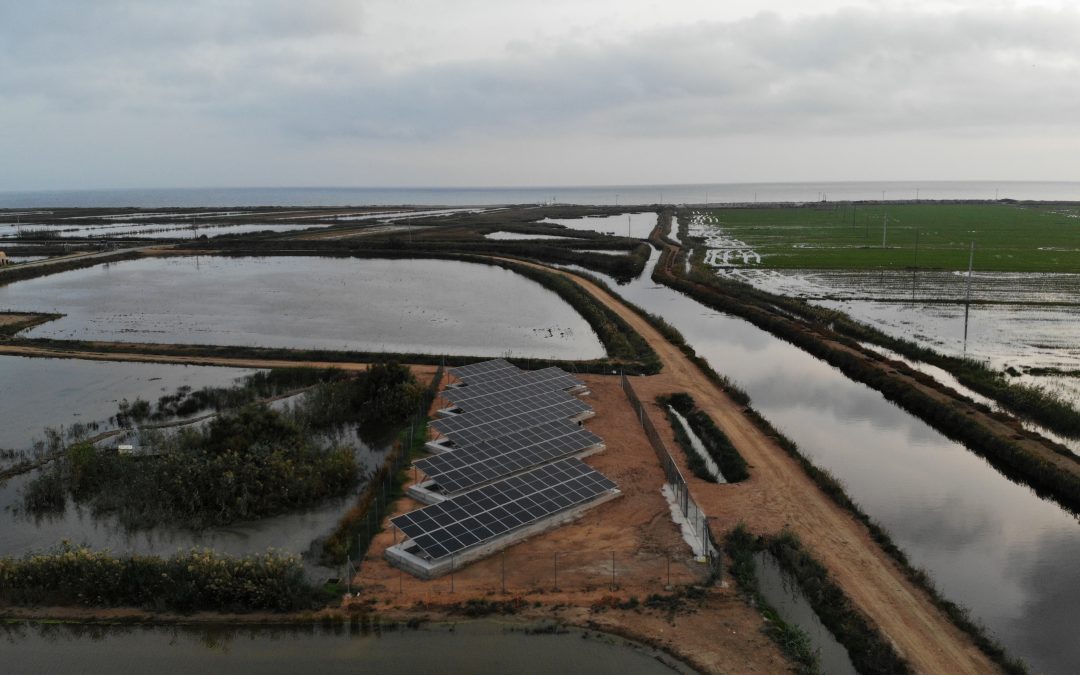 La Comunitat rep un ajut per a que la bomba del Riet de la Zaida funcioni amb energies renovables