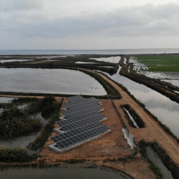 La Comunitat rep un ajut per a que la bomba del Riet de la Zaida funcioni amb energies renovables