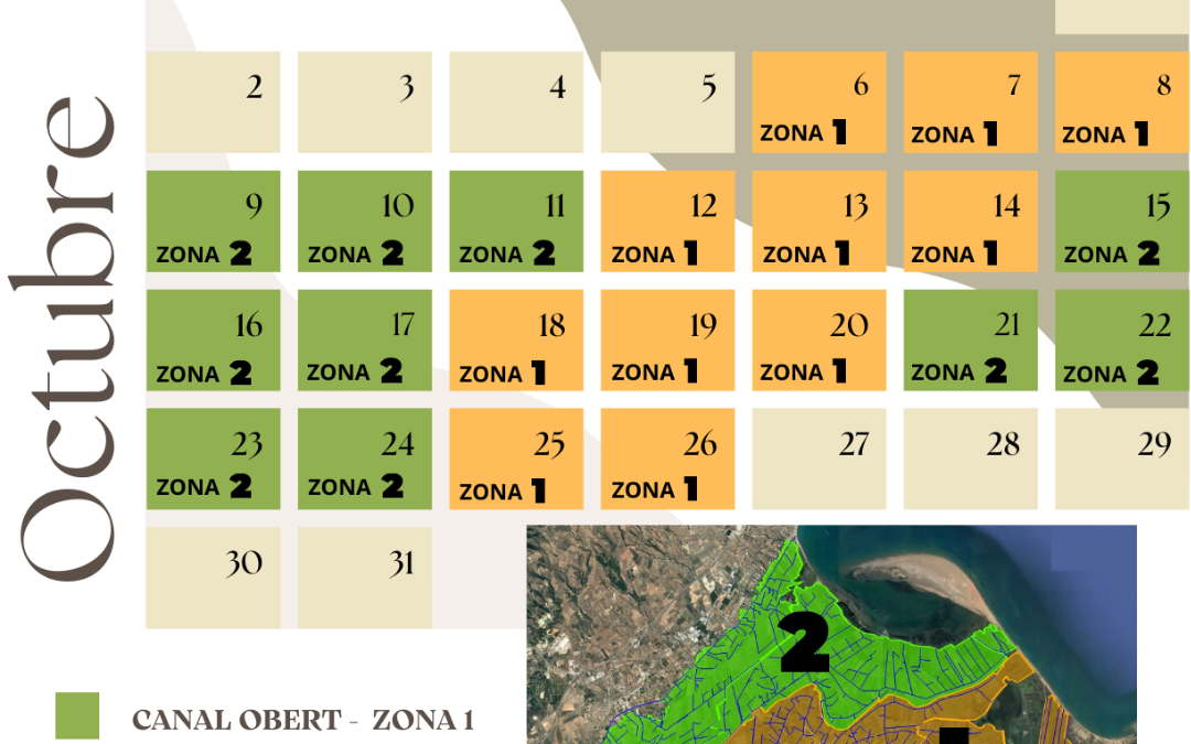 Calendari Obertures – Octubre