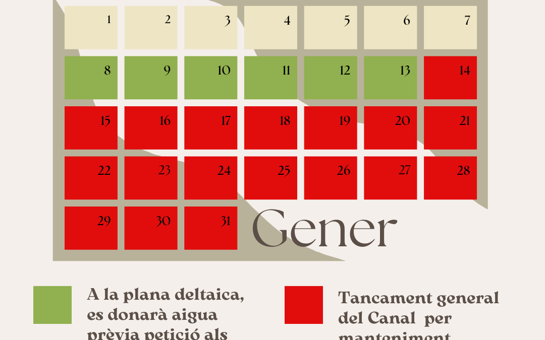 Calendari reg Gener