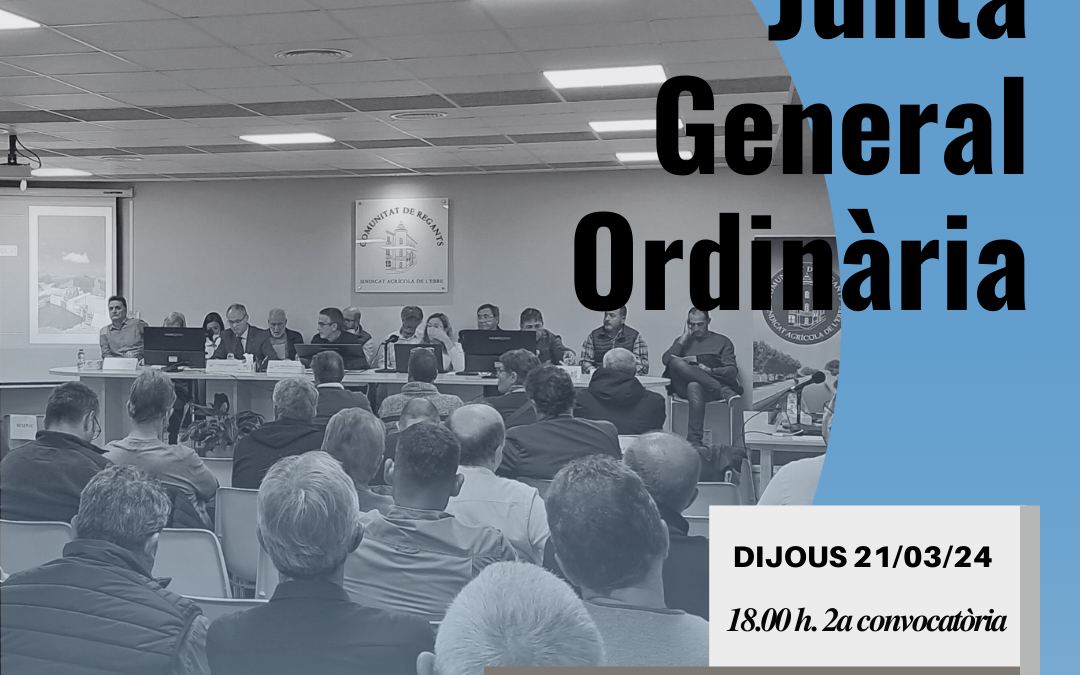 Junta General 21.03.24