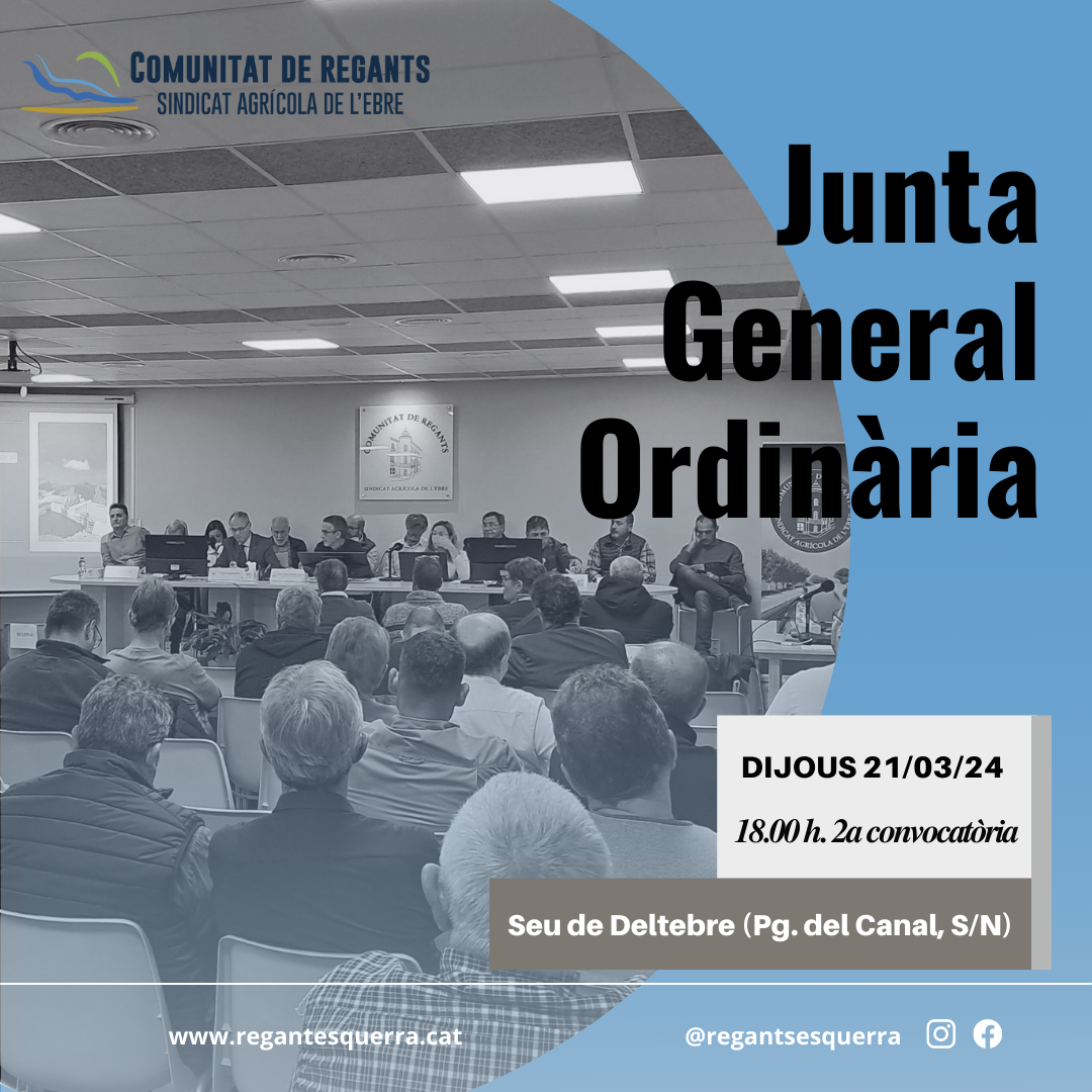 Junta General 21.03.24