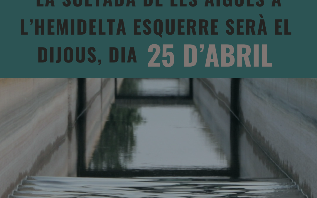 Soltada de les aigües