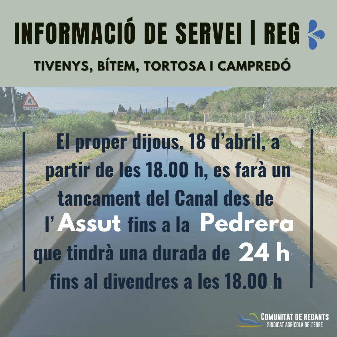 Tancament del Canal 24 h