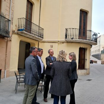 La Comunitat lloga la primera planta del Palau Montagut a la Diputació per a instal·lar-hi la seu institucional