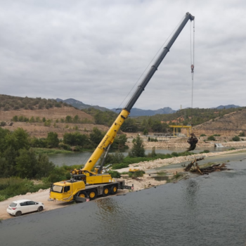 En marxa el dragatge de la bocana del Canal per a la retirada dels sediments acumulats que taponen part de la captació d’aigües