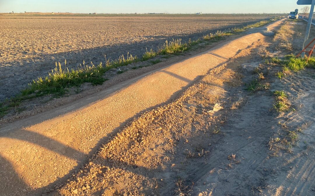 La Comunitat de Regants millora la xarxa de reg de Camarles amb la canalització de la sèquia 400 Fondos
