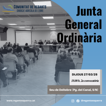 Junta General 27-03-25