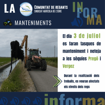 Manteniments 03.07.25