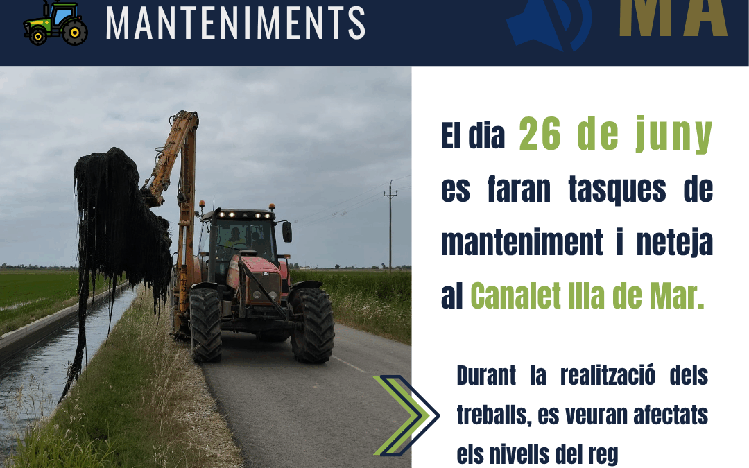 Manteniments 26.06.25