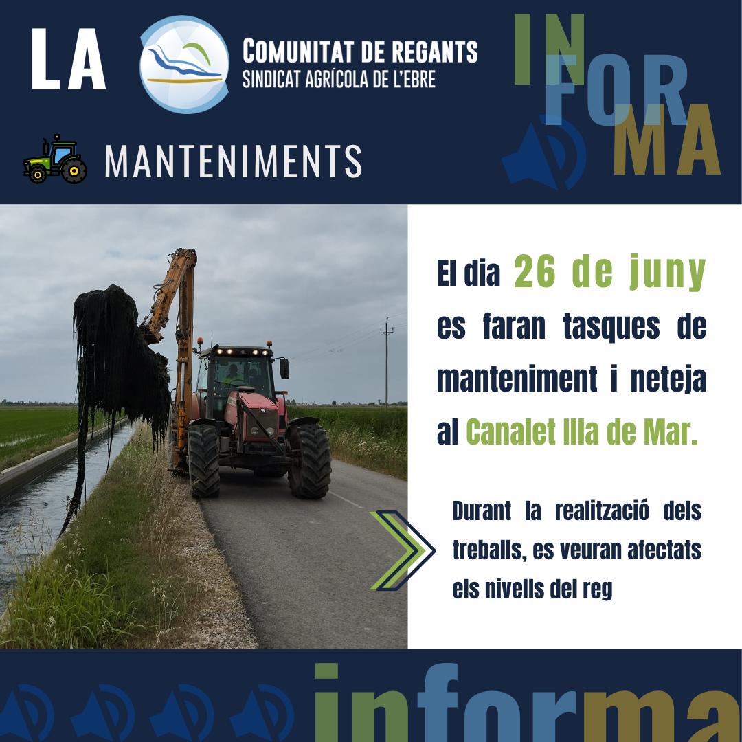 Manteniments 26.06.25