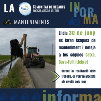 Manteniments 30.06.25